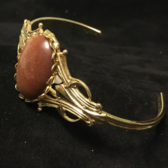 Oval Goldstone Bracelet***SALE*** - Picture 2 of 2